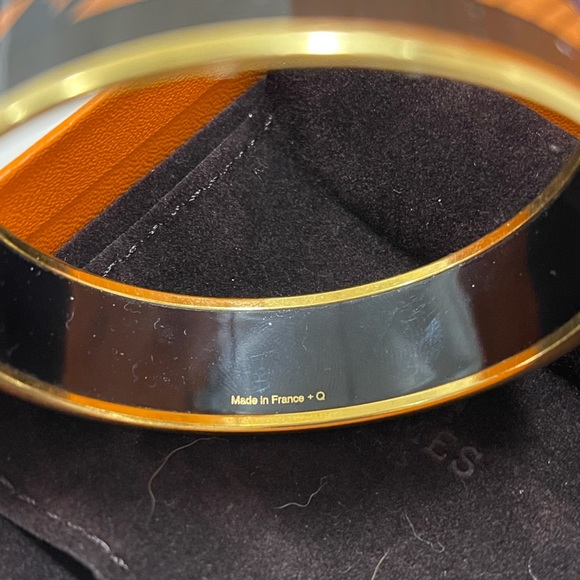 Hermès large astrologie nouvelle bracelet. EUC. Box, receipt bag and pouch - Picture 10 of 15